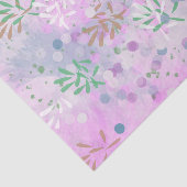 Modern abstract tissue papier (Detail)