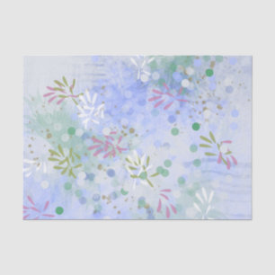 Modern abstract tissue papier