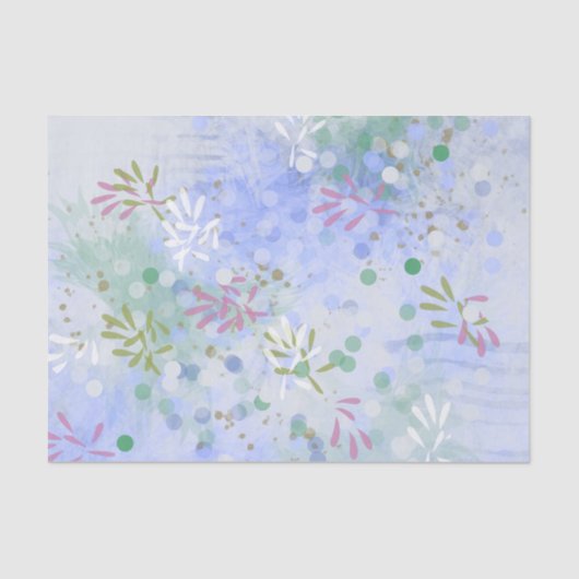 Modern abstract tissue papier (Voorkant)