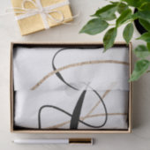 Modern Abstract Tissuepapier (Geschenk)
