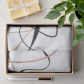 Modern Abstract Tissuepapier (Geschenk)