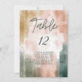 Modern Abstract valgetal (Voorkant)