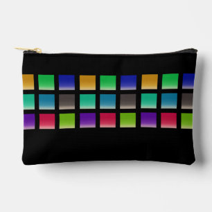Modern Abstract Vierkant Patroon Etui