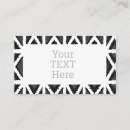 Modern Abstract Visitekaartje