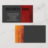Modern Abstract Visitekaartje (Voorkant / Achterkant)