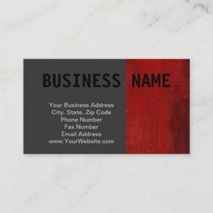 Modern Abstract Visitekaartje