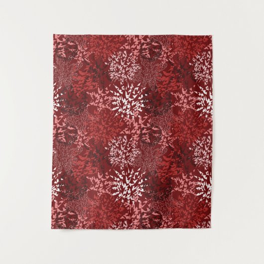 Modern Abstract Wandkleed (Voorkant)