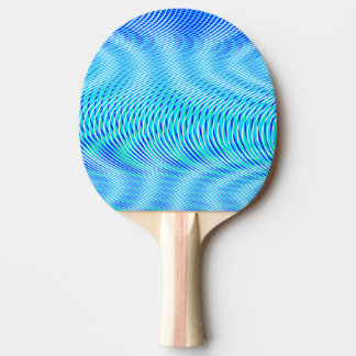 Modern Abstract water Summer Psychedelic Trippy Tafeltennisbatje