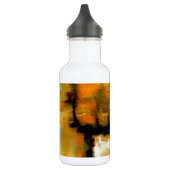 Modern Abstract Waterfles (Links)