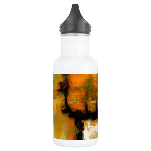 Modern Abstract Waterfles (Links)