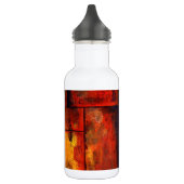 Modern Abstract Waterfles (Links)