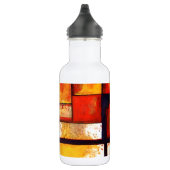 Modern Abstract Waterfles (Rechts)