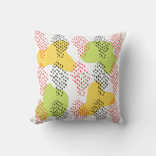 Modern Abstract Waterverf patroon Kussen