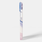 Modern Abstract Waterverf telefoonhoesje Case-Mate iPhone Case (Achterkant / Links)