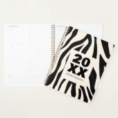 Modern Abstract wekelijks en maandelijks Planner (Display)