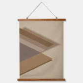 Modern Abstract Wood Art Set Hangend Wandkleed (Voorkant 3)