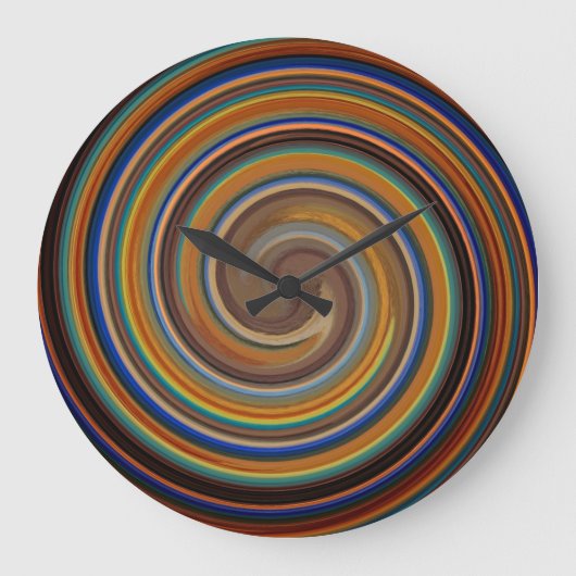 Modern Abstracte Art nr. 23 Grote Klok (Voorkant)