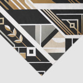 Modern Abstracte Sierpapier voor Kat Tissue Tissuepapier (Detail)