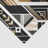 Modern Abstracte Sierpapier voor Kat Tissuepapier (Detail)