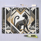 Modern Abstracte Sierpapier voor Kat Tissuepapier (Craft)