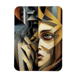 Modern Abstractions Magneet