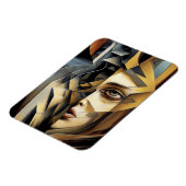 Modern Abstractions Magneet (Linkerzijde)