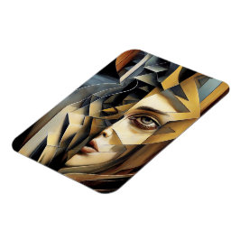 Modern Abstractions Magneet