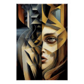 Modern Abstractions Perfect Poster (Voorkant)