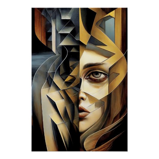 Modern Abstractions Perfect Poster (Voorkant)