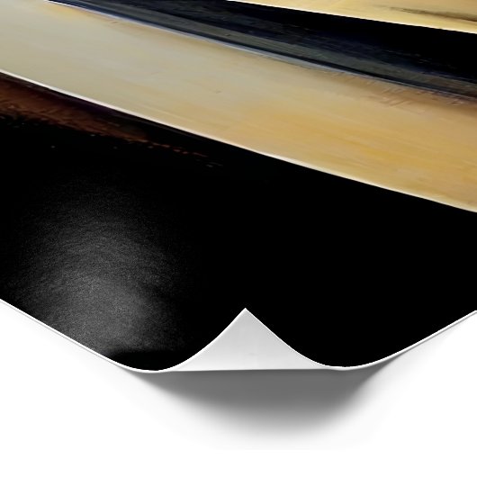 Modern Abstractions Perfect Poster (Hoek)