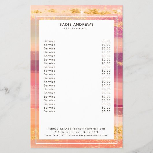 Modern Abstrakt Flyer (Voorkant)