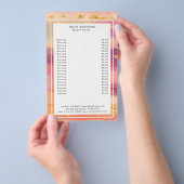 Modern Abstrakt Flyer (Hand)