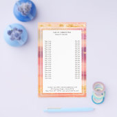 Modern Abstrakt Flyer (Enkel)