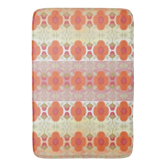 Modern accent badmat (Voorkant Verticaal)