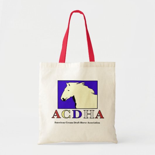 Modern ACDHA logo Canvas tas (Voorkant)