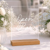Modern Acryl Open Bar Bord 