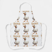 Modern Adult Apron for Kitchen & Studio Schort (Voorkant)