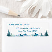 Modern Adventure Graduation Party Etiket (Insitu)