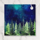 Modern Adventure Wereldbol Baby shower Bedankjes Labels (Achterkant)