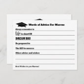 Modern advies wint Afstuderen partij (Voorkant / Achterkant)