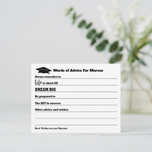 Modern advies wint Afstuderen partij (Staand voorkant)