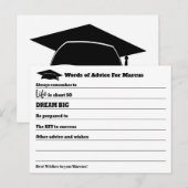 Modern advies wint Afstuderen partij Briefkaart (Voorkant / Achterkant)