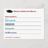 Modern advies wint Afstuderen partij Briefkaart (Voorkant)