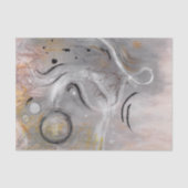 Modern Aesthetic Abstract Decoupage Tissue Paper Tissuepapier (Voorkant)