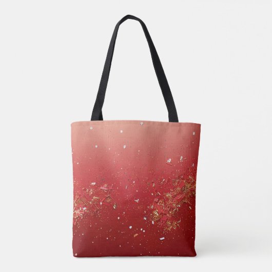 Modern Aesthetic Design Tote Bag (Achterkant)