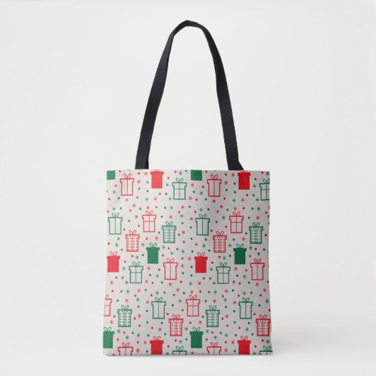 Modern Aesthetic Design Tote Bag (Voorkant)