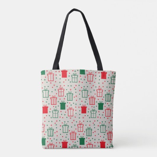 Modern Aesthetic Design Tote Bag (Achterkant)
