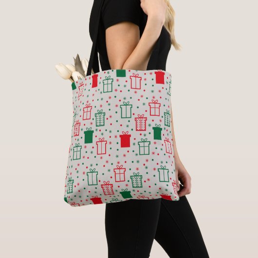 Modern Aesthetic Design Tote Bag (Dichtbij)