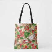 Modern Aesthetic Design Tote Bag (Voorkant)