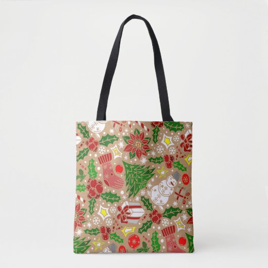 Modern Aesthetic Design Tote Bag (Voorkant)